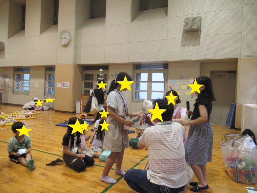 子どもボランティア（6月）のサムネイル画像