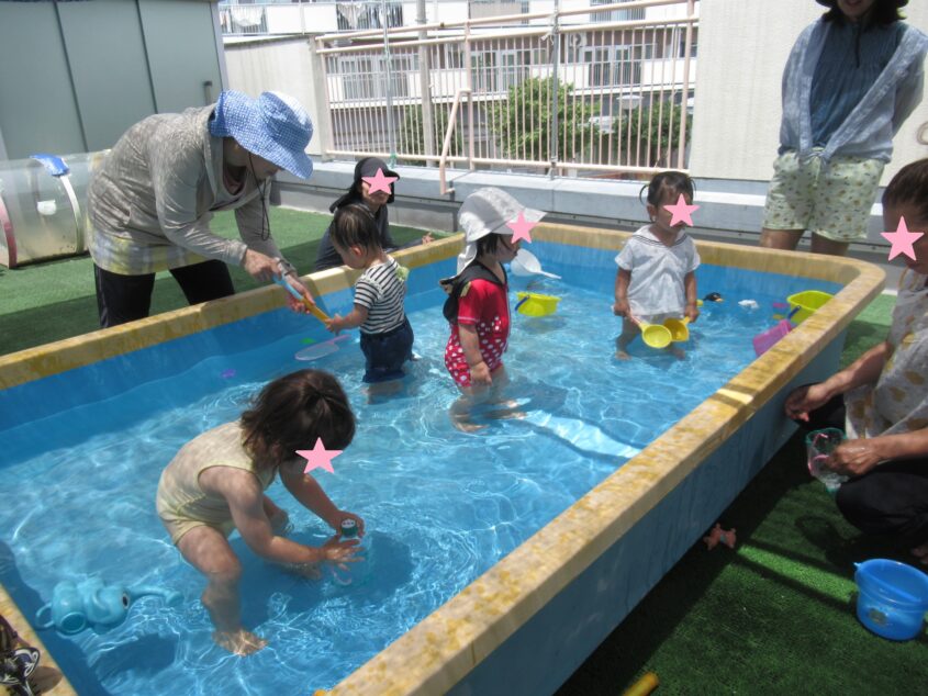 園庭開放のサムネイル画像