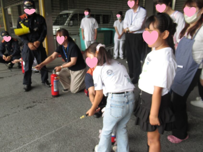 避難訓練のメイン画像