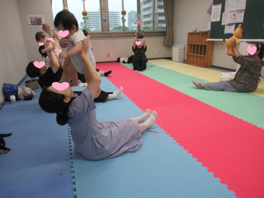 あかちゃんあつまれのサムネイル画像