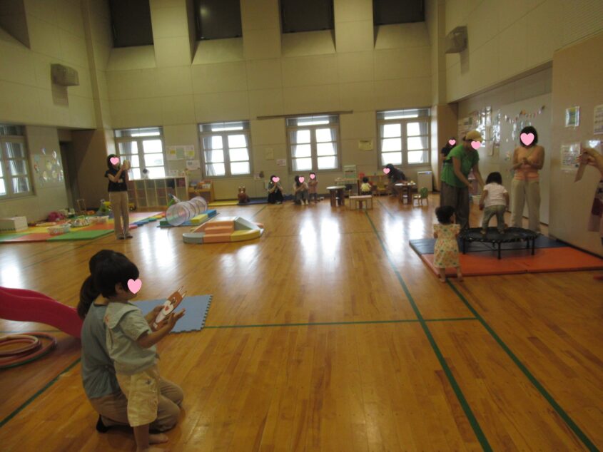 ミニミニ誕生会（8月）のサムネイル画像