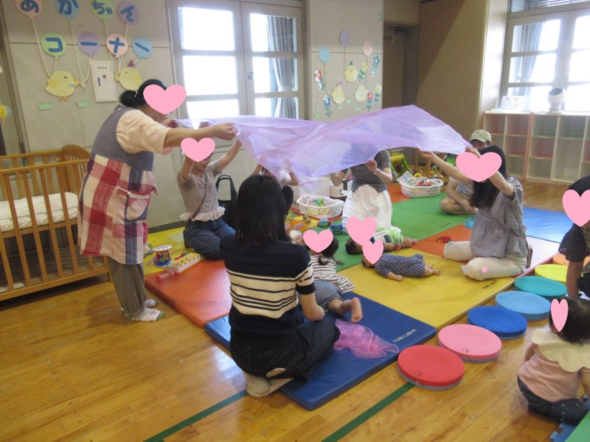 みんなであそぼう　9月のサムネイル画像