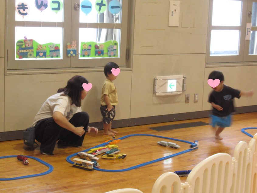 プラレールの日のサムネイル画像