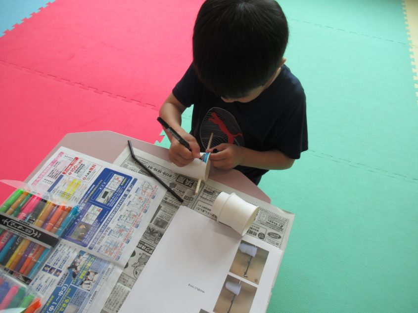 さかなつり工作のサムネイル画像