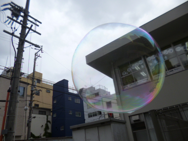 シャボン玉であそぼう！（５月）のメイン画像