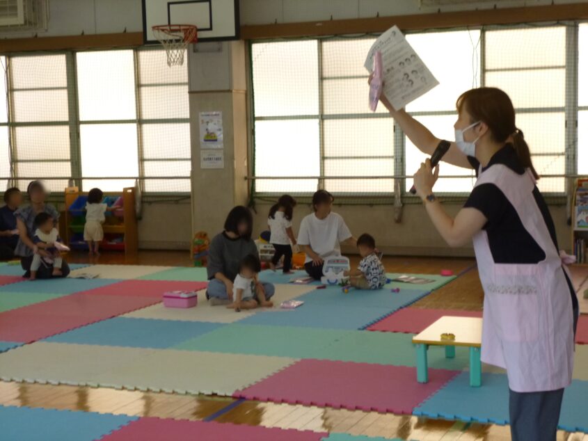 保健師さんのおはなし（１０月）のサムネイル画像
