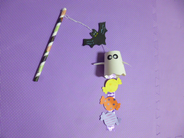 親子製作「ハロウィン」のサムネイル画像