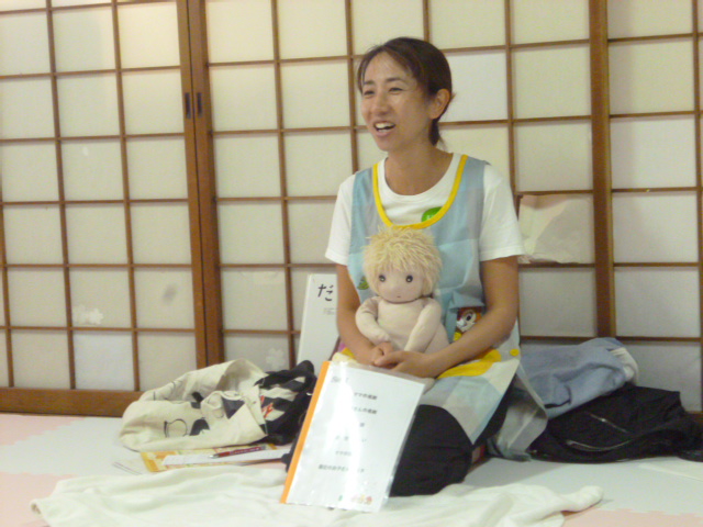 ベビーマッサージ（１０月）のサムネイル画像