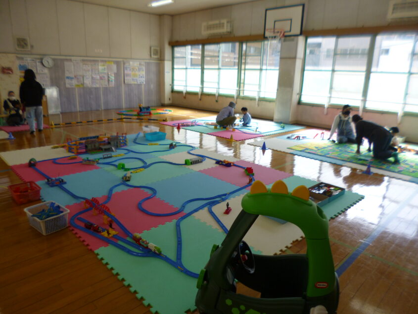 プラレールの日（１０月）のサムネイル画像