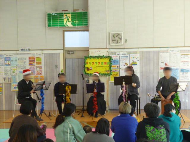 クリスマス音楽会（１2月）のサムネイル画像