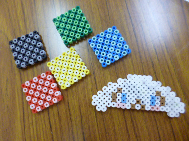 アイロンビーズ （１１月）のメイン画像