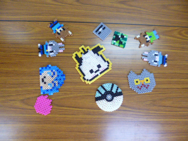 アイロンビーズ （３月）のサムネイル画像