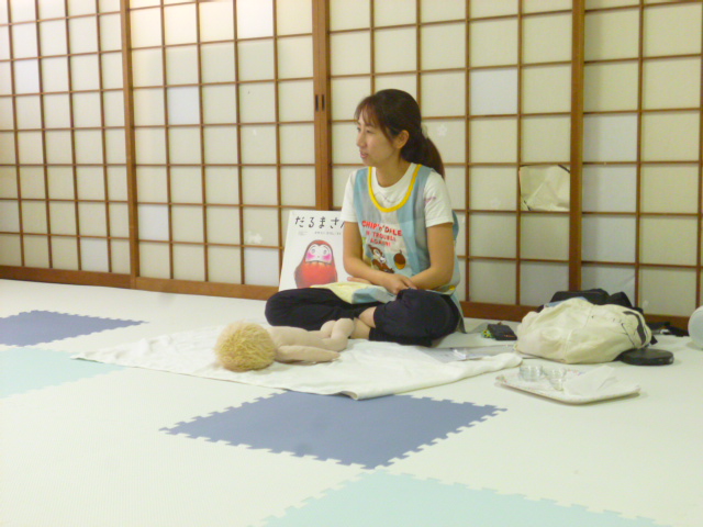 ベビーマッサージ（4月）のサムネイル画像