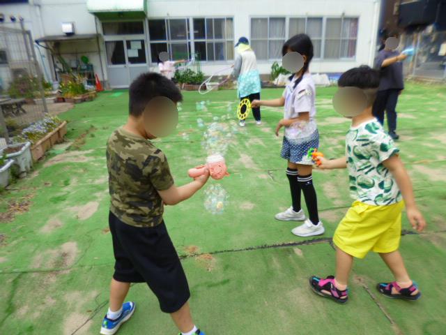 シャボン玉であそぼう！のメイン画像