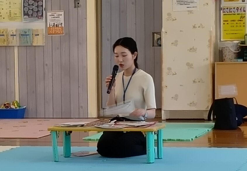 保健師さんのおはなし（８月）のメイン画像