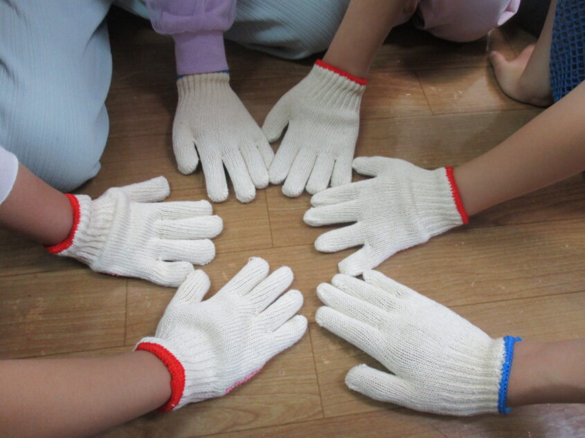 子どもボランティア（5月）のメイン画像