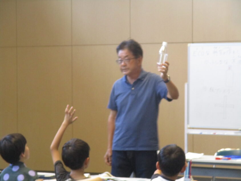 クレオ共催講座「エコな科学工作をしよう」（7月）のサムネイル画像