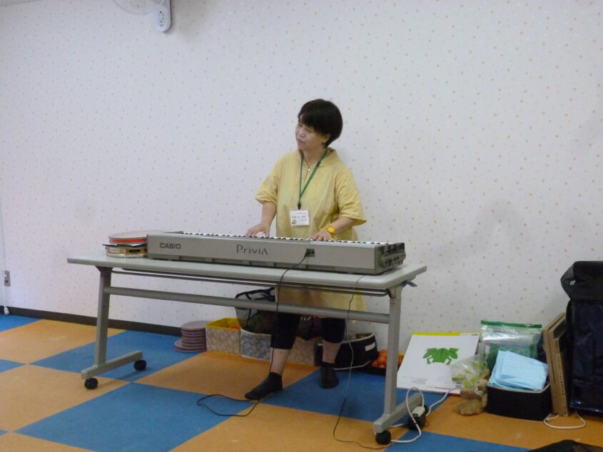 親子リトミックのメイン画像