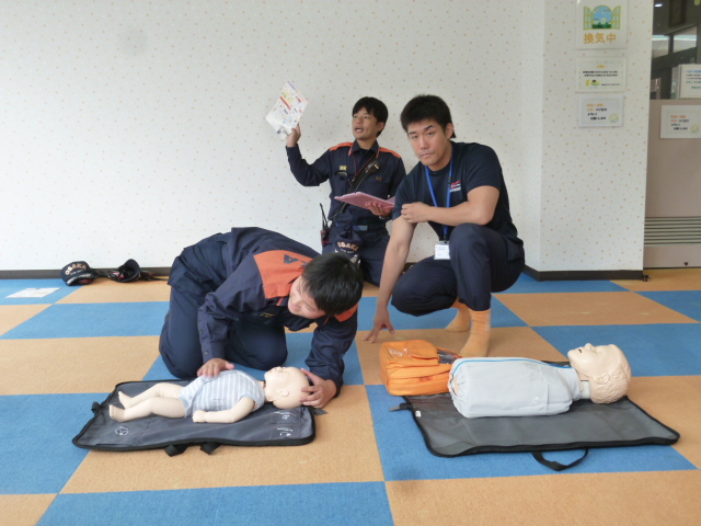 乳幼児の救命救急講座のサムネイル画像