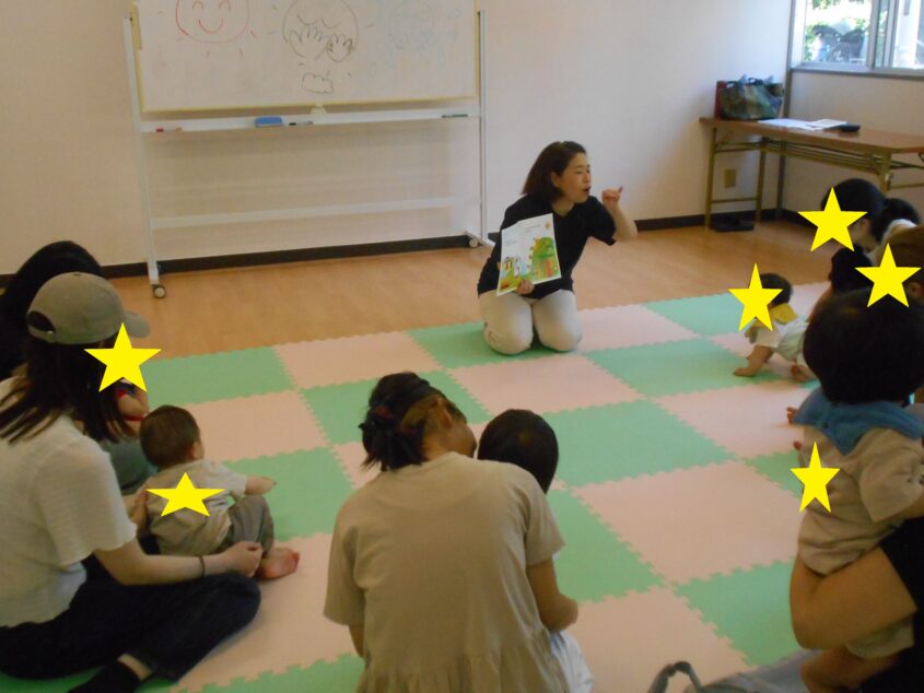 6月「親子で楽しくABC」のサムネイル画像