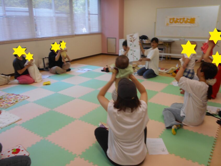 7月「ぴよぴよ組」のサムネイル画像