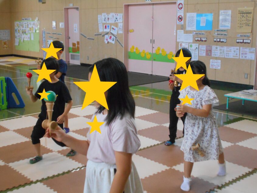 9月「けん玉教室」のサムネイル画像