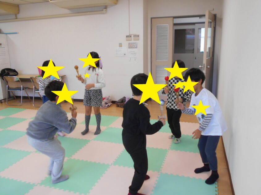 11月「けん玉教室」のサムネイル画像