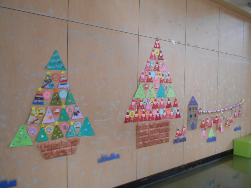 クリスマス製作のサムネイル画像