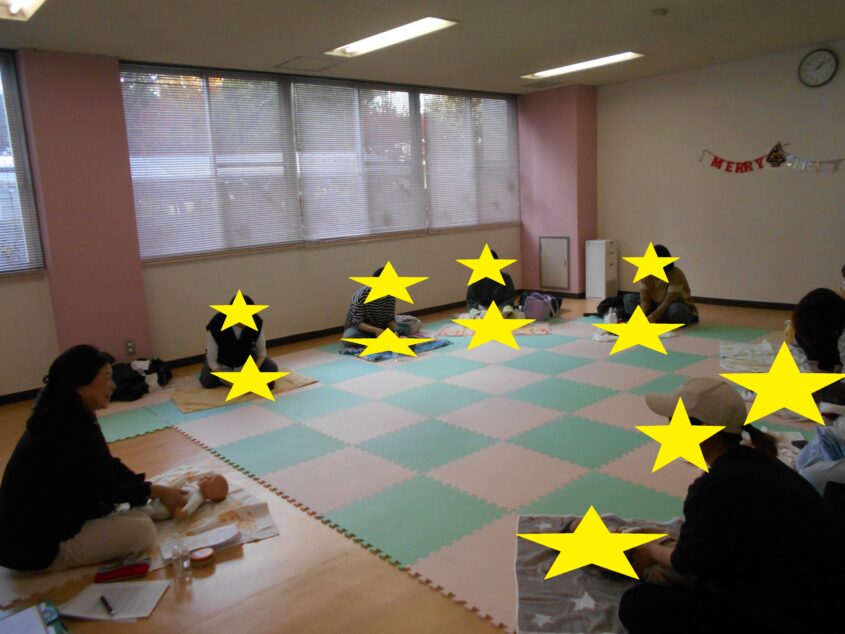 12月「ベビーマッサージ」のサムネイル画像