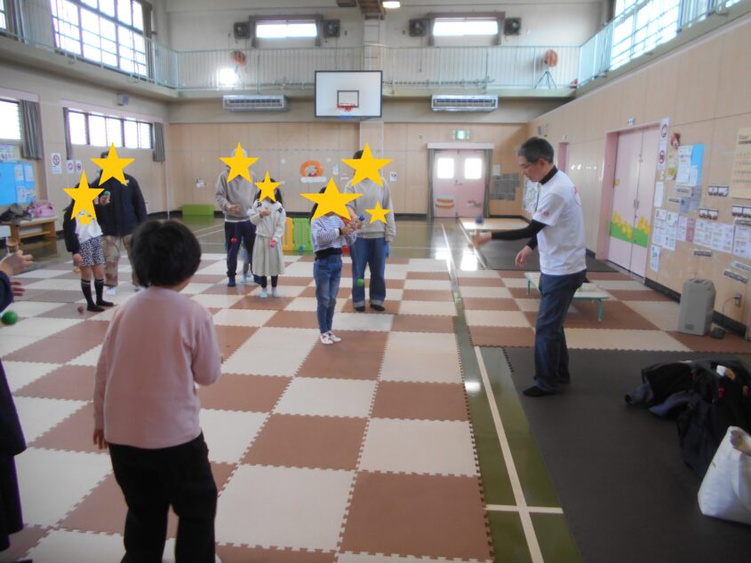 親子でけん玉教室のサムネイル画像
