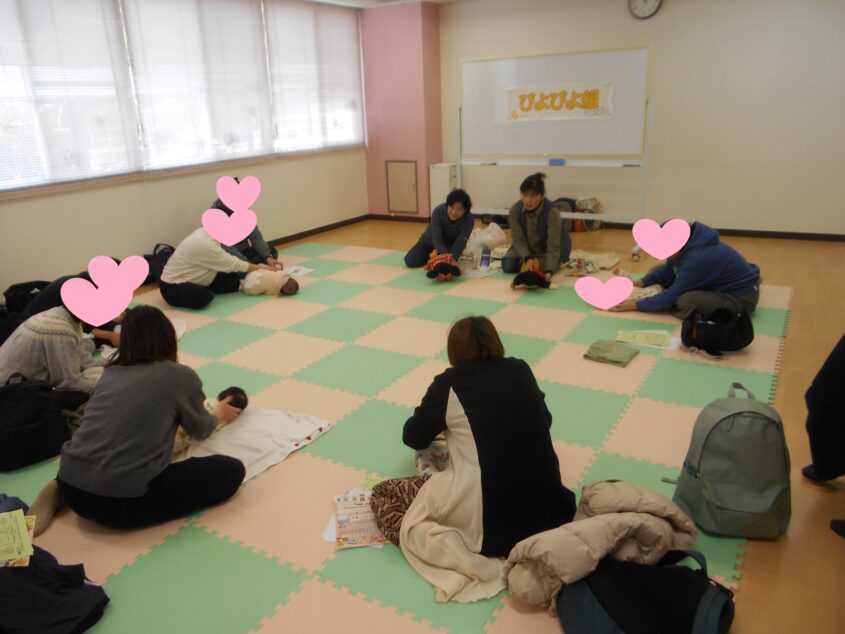 1月「ぴよぴよ組」のサムネイル画像