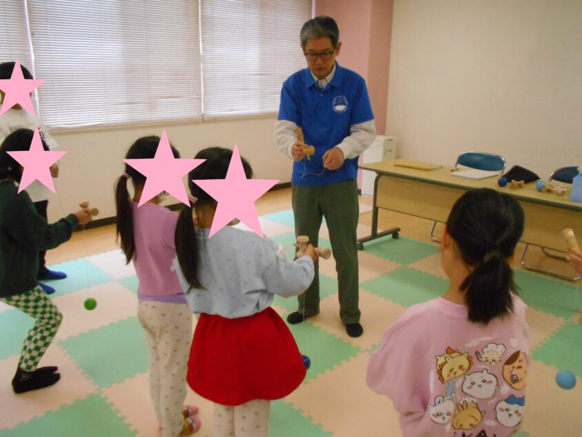 3月「けん玉教室」のメイン画像