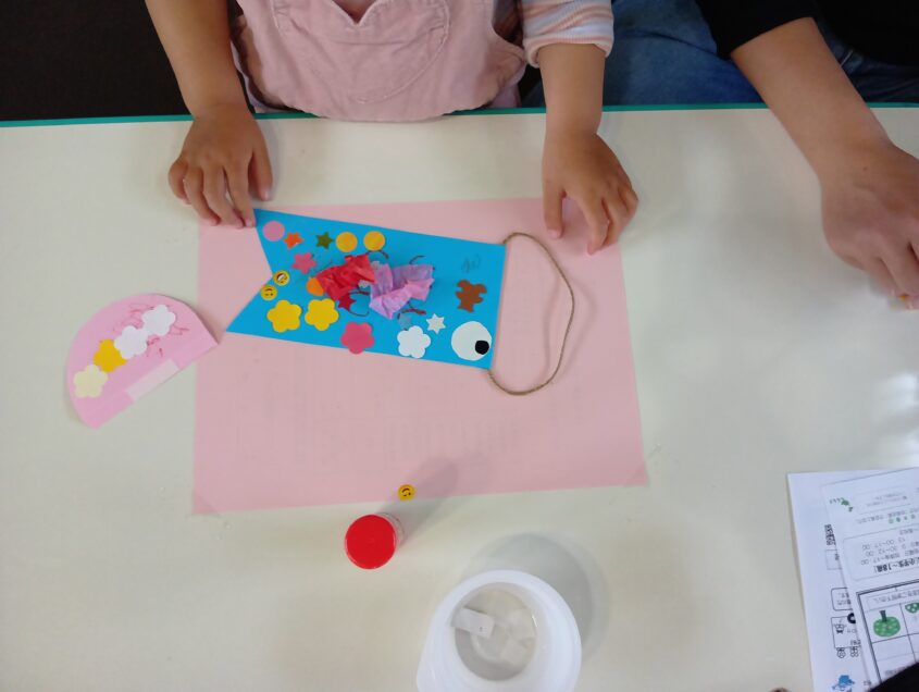 おやこでつくろう！（こいのぼり）のサムネイル画像