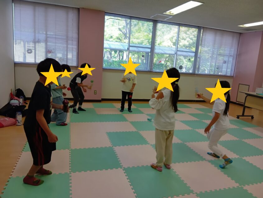 5月「けん玉教室」のメイン画像