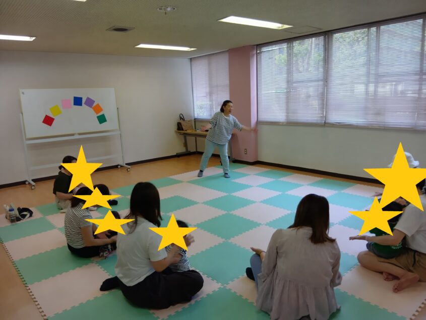 5月「親子で楽しくABC」のサムネイル画像