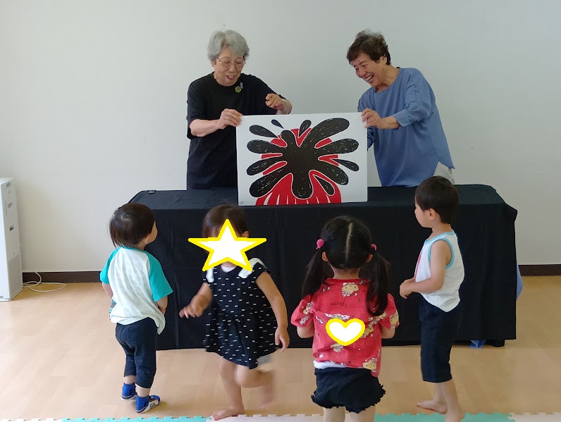7月　おはなし会のサムネイル画像