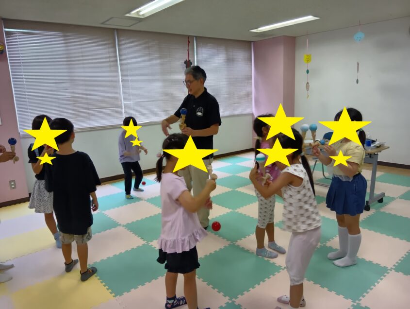 9月「けん玉教室」のサムネイル画像